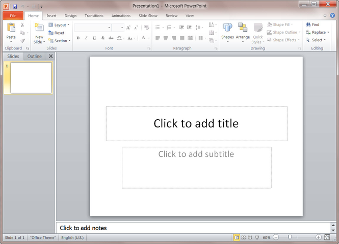 Microsoft Powerpoint For Mac 2010
